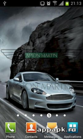 Top Cars Live Wallpaper живые обои популярных авто на андроид