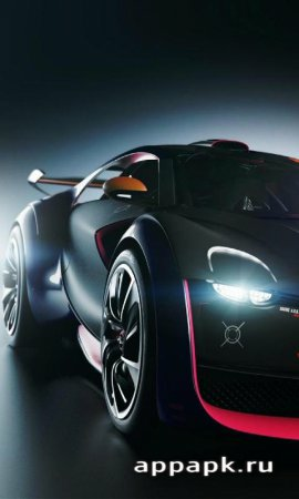 Luxury cars live wallpaper живые обои шикарных авто для андроид