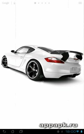 Best Cars Live Wallpaper живые обои лучших машин для андроид