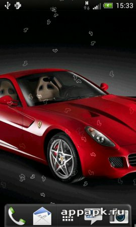 Fast Cars Live Wallpaper красивые живые обои быстрых авто для андроид