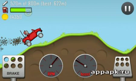 Hill Climb Racing 1.4.1 веселые гоночки для андроид