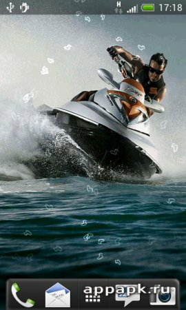 Extreme Sports Live Wallpaper живые обои об экстремальном спорте на андроид