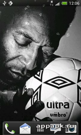 Football Live Wallpaper живые обои футбол для андроид