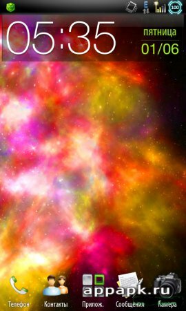 Fluid Live Wallpaper жидкие живые обои на андроид