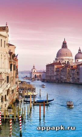Venezia HD Live Wallpapers красивые живые обои города Венеции для андроид