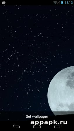 Starlight Sky Live Wallpaper красивые романтические живые обои для андроид