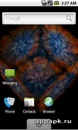 3D Fire and Ice Live Wallpaper красивые абстрактные живые обои на андроид