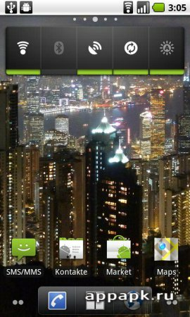 Hong Kong Live Wallpaper красивые живые обои города Гонк-Конг
