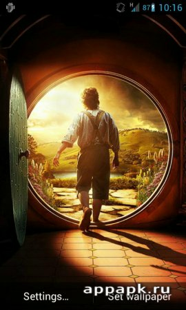 The Hobbit Live Wallpaper живые обои по фильму Хоббит