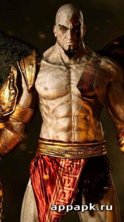 God of War Live Wallpaper живые обои популярной игы
