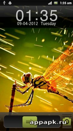  Dragonfly Go Locker локер со стрекозой