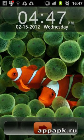 Go Locker Fish Aquarium локер с рыбками