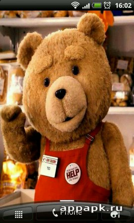Ted live wallpapers живые обои Ted