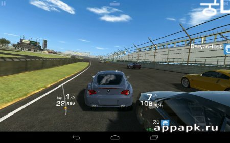 Новые гонончки Real Racing 3 на андроид