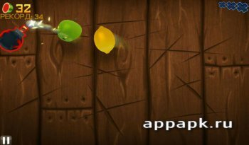 Fruit Ninja игра Фруктовый нинлзя на андроид