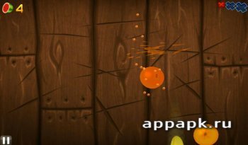 Fruit Ninja игра Фруктовый нинлзя на андроид