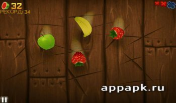 Fruit Ninja игра Фруктовый нинлзя на андроид