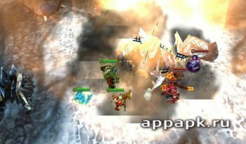 Heroes of Order and Chaos онлайн игра похожая на DOTA