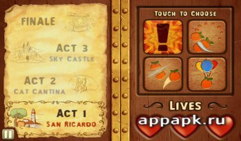 Fruit Ninja: Puss in Boots