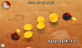 Fruit Ninja: Puss in Boots