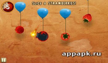 Fruit Ninja: Puss in Boots