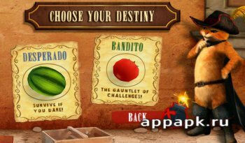 Fruit Ninja: Puss in Boots