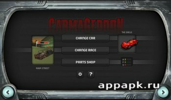 Скачать Carmageddon на андроид