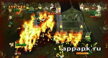 Burn Zombie Burn сжечь зомби