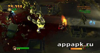 Burn Zombie Burn сжечь зомби