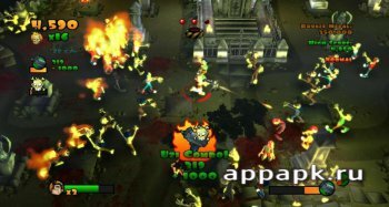 Burn Zombie Burn сжечь зомби