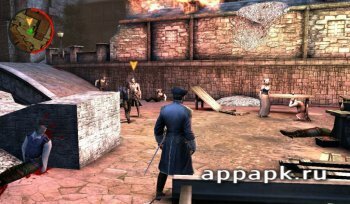 BackStab интересная приключенческая игра на андроид