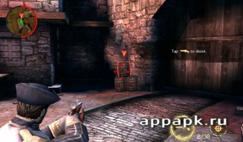 BackStab интересная приключенческая игра на андроид