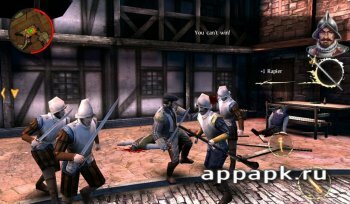 BackStab интересная приключенческая игра на андроид