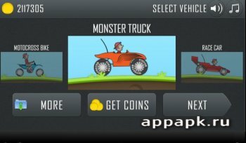 Hill Climb Racing веселые гоночки для андроид