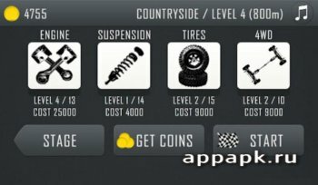 Hill Climb Racing веселые гоночки для андроид