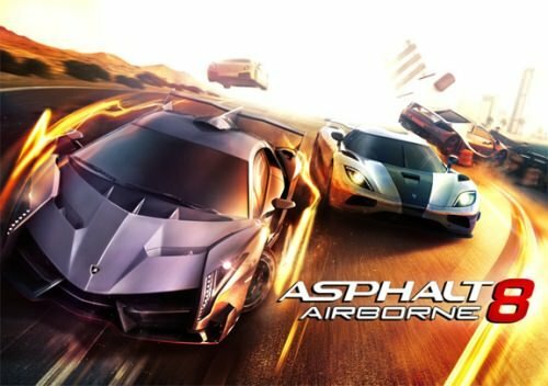 Asphalt 8: Airborne андроид Асфальт 8: на взлет