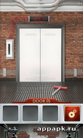 100 doors 2 прохождение