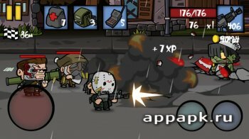 Zombie Age 2 много денег