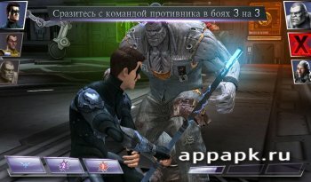 Injustice Gods Among Us на андроид