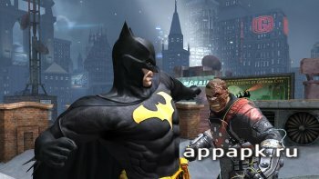Batman: Arkham Origins взломанный