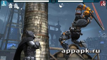Batman: Arkham Origins на андроид