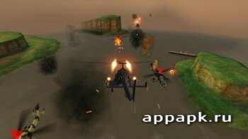 Gunship Battle на андроид
