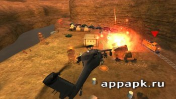 Вертолет битва: 3D полет взломанная