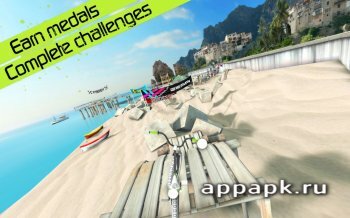 Touchgrind BMX взломанный