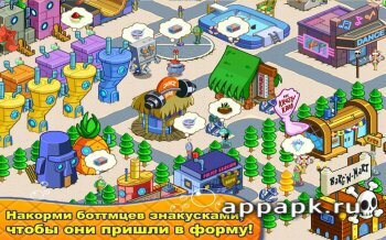 Губка Боб: мой Бикини Боттом взломанный